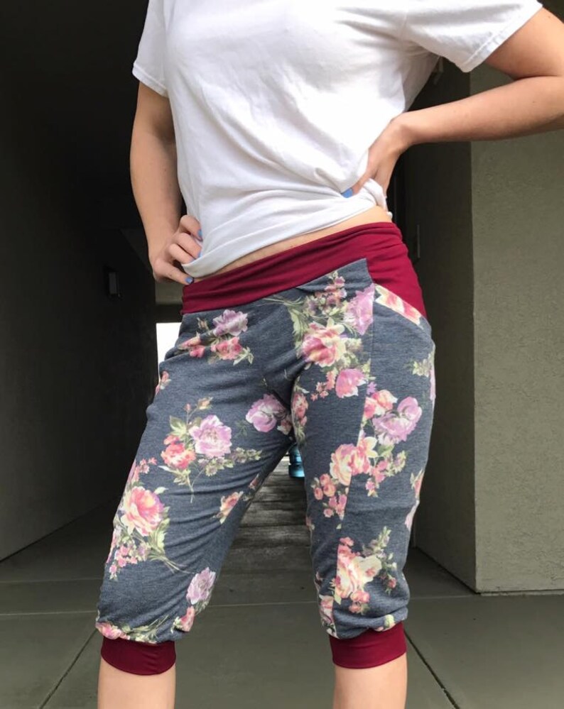 Women's Jammin Joggers Fun & Funky Low Rise Joggers with 3 Etsy