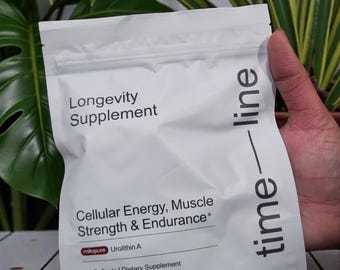 Timeline Mitopure - Urolithin A Formel - 60 Softgels - Exp - 07/2027