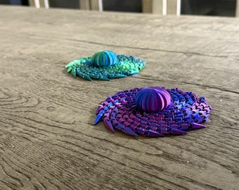 3D Printed Articulated Jellyfish Toy | Fidget Desk Toy