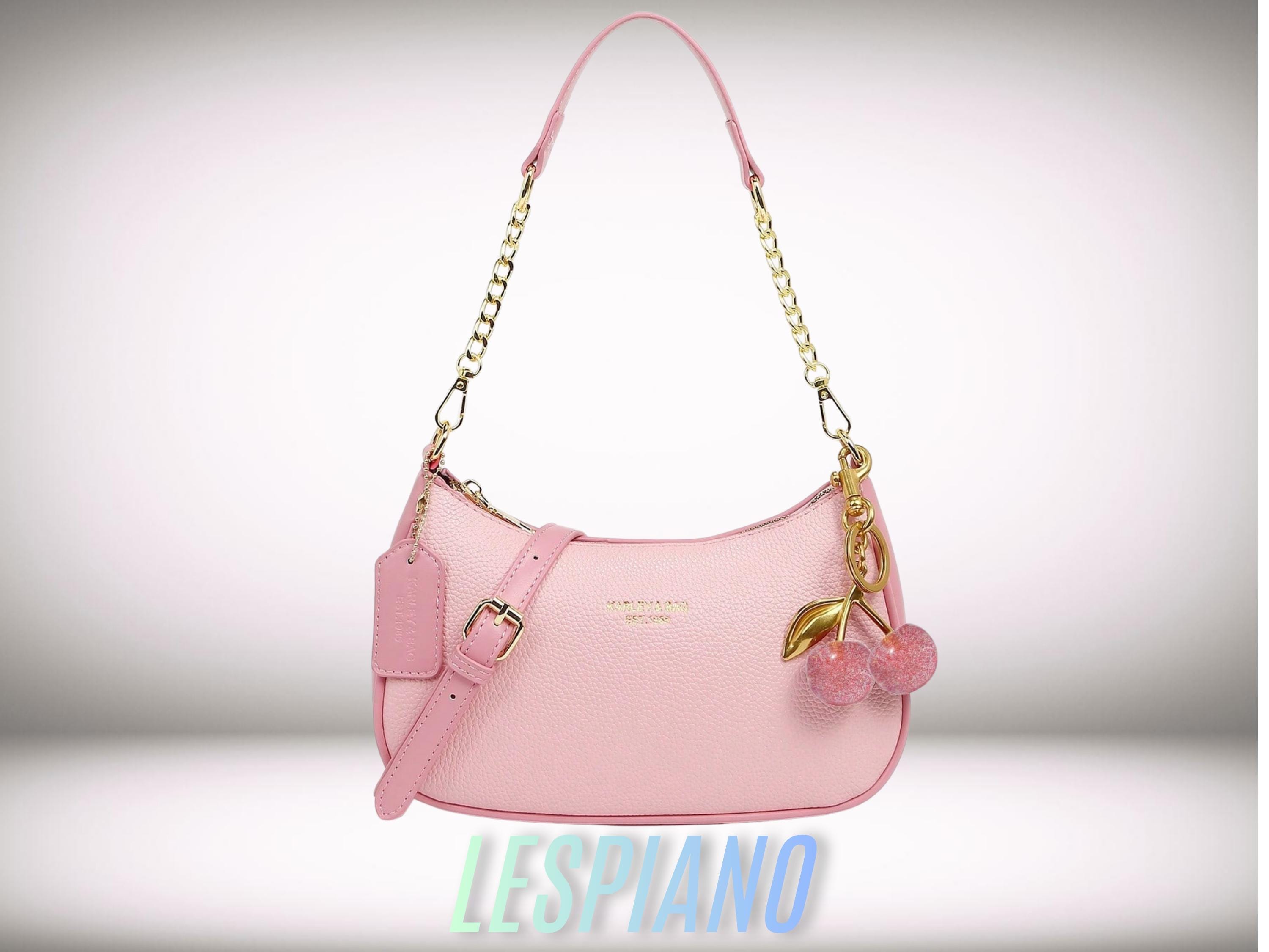 Vintage Coach Pink Bag - Etsy UK