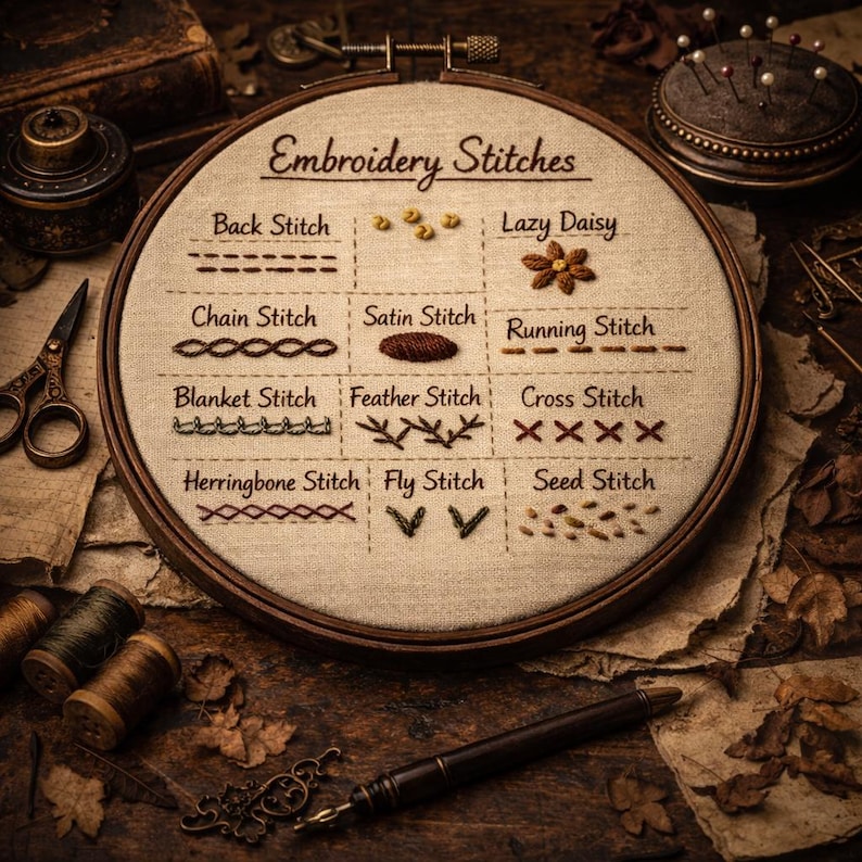 Night Court Inspired Embroidery Pattern image 3