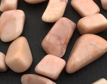 Polished Pink Marble Nuggets