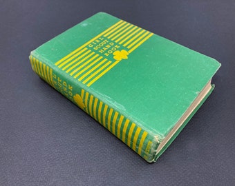 Vintage 1940's Girl Scout Handbook & Pins
