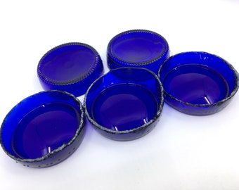 Medium Shiny Cobalt Blue Bottle Bottoms