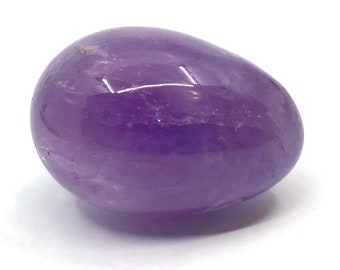 Polished Amethyst Egg