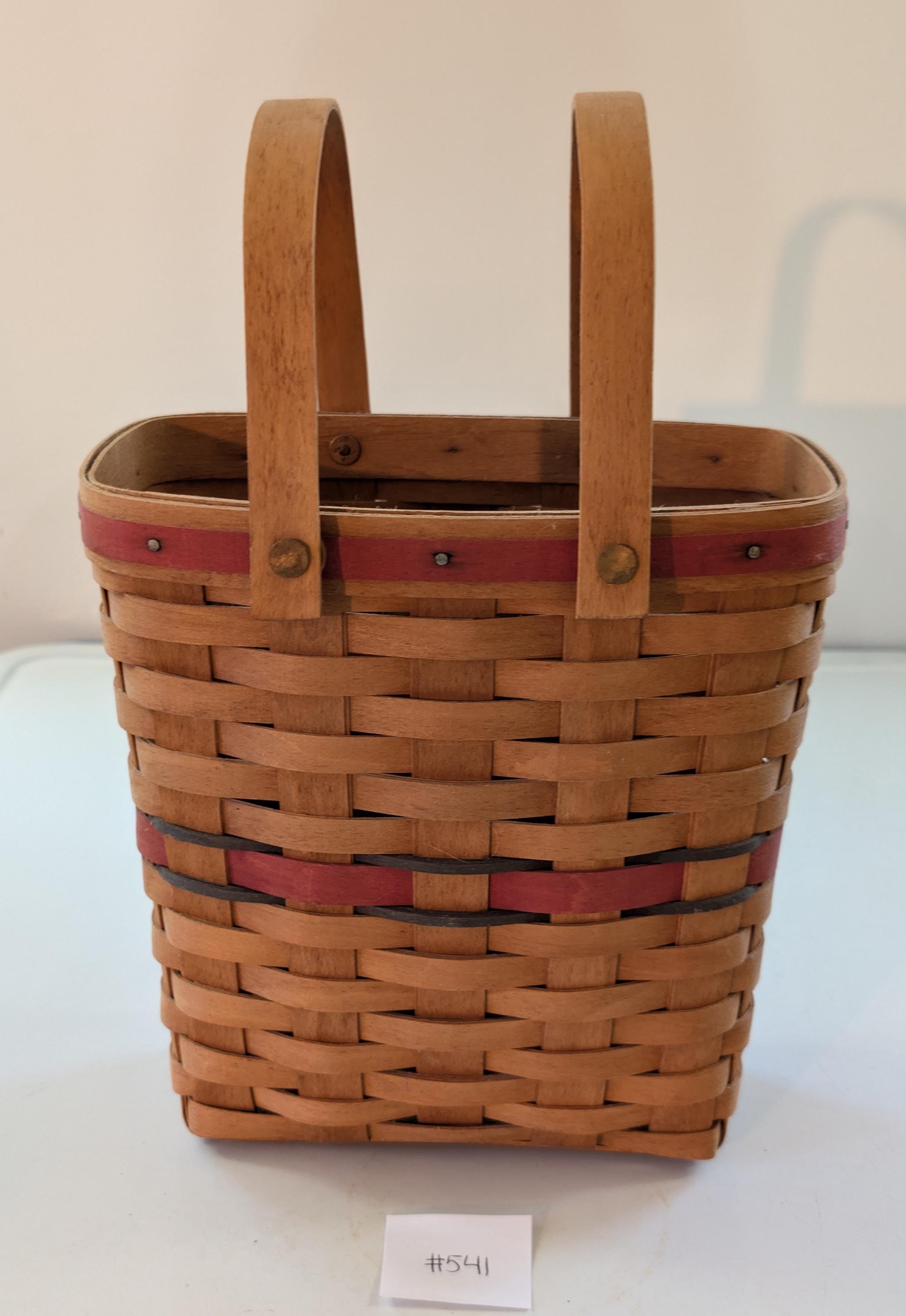 1984 Longaberger Basket - Etsy