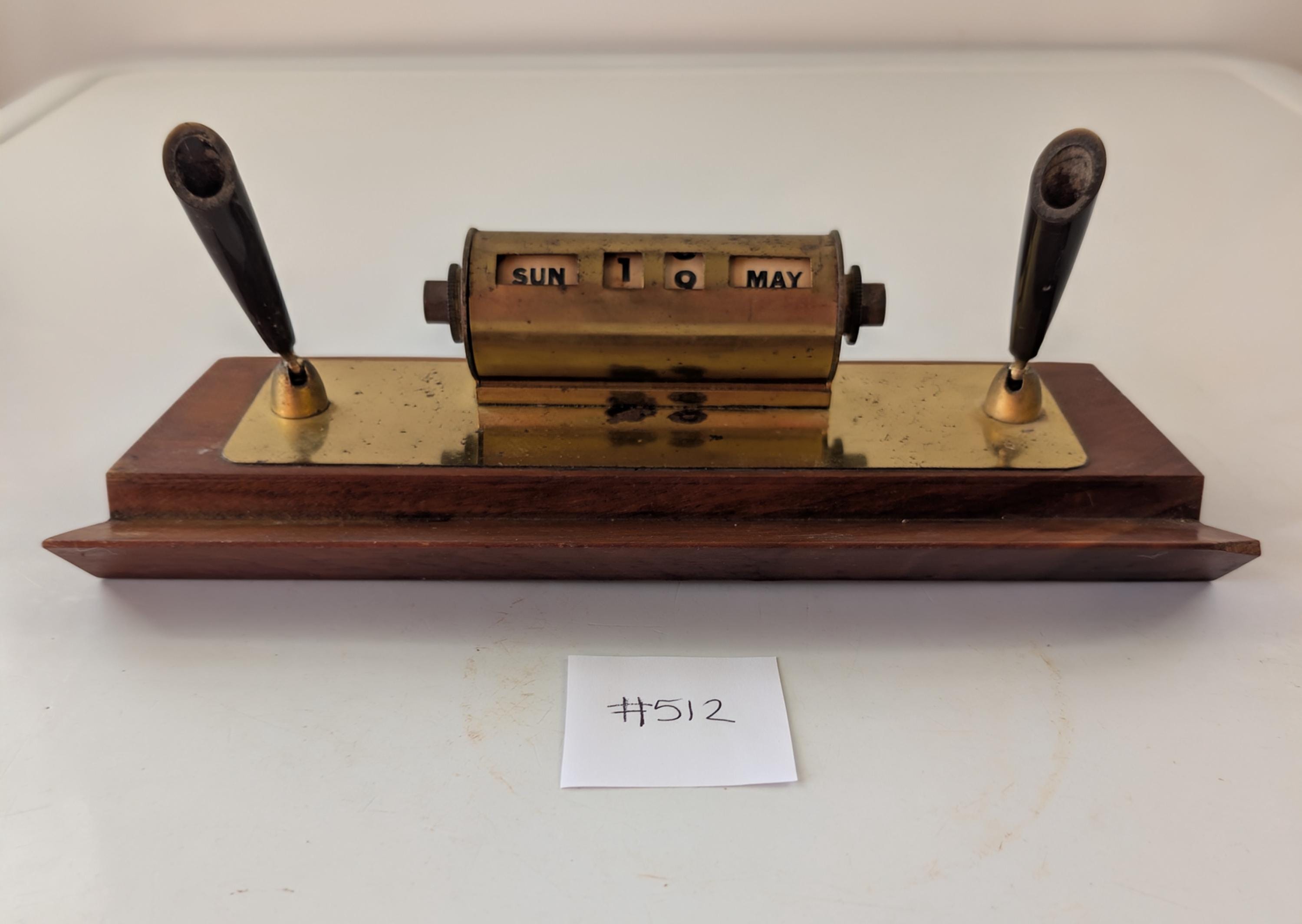 Vintage Metal Perpetual Flip Calendar - Etsy