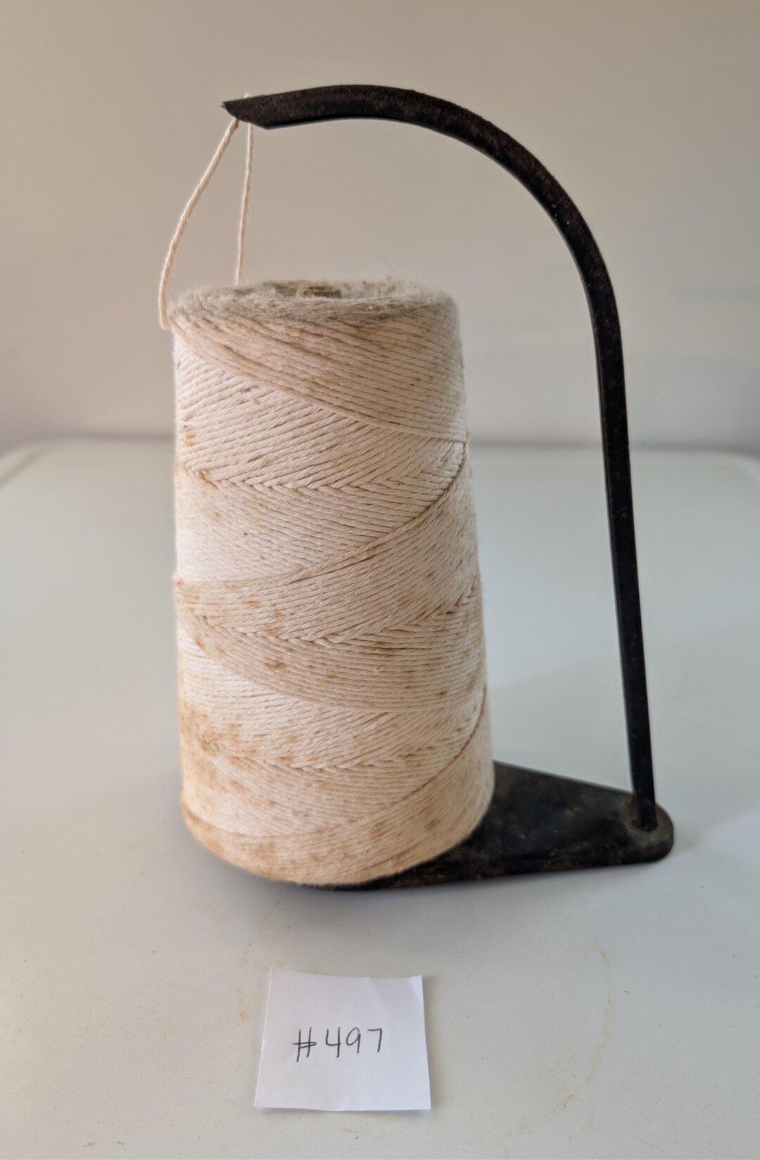 Vintage Butcher Twine Holder Wall Mount Rustic Farmhouse String ...