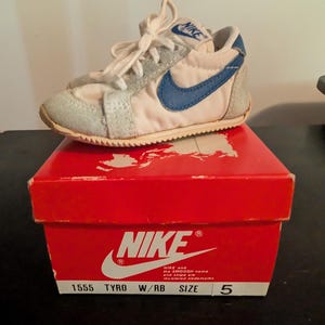 Vintage Nike Shoe Box - Etsy
