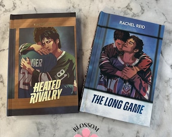Rivalidad acalorada y el juego a largo plazo de Rachel Reid / Libros de tapa dura con encuadernación personalizada
