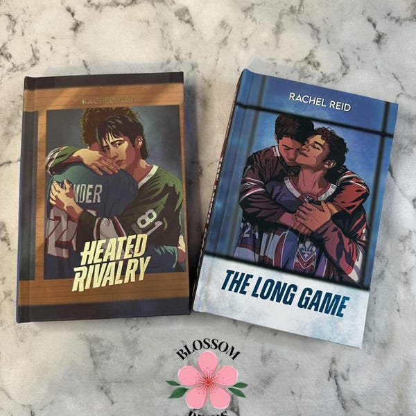 Heated Rivalry Cover - Etsy