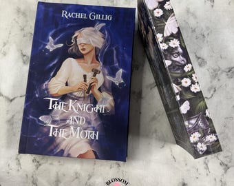 Der Ritter und die Motte von Rachel Gillig | Kundenspezifisches Rebound-Hardcover-Buch