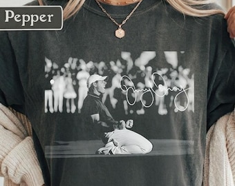 Camisa estilo vintage de los 90 de Rory McIlroy