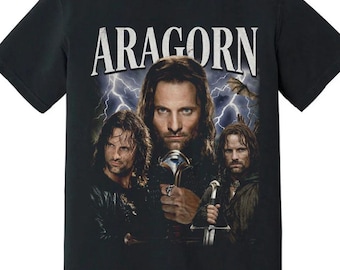 Camiseta vintage pirata de Aragorn, Camiseta de Aragorn