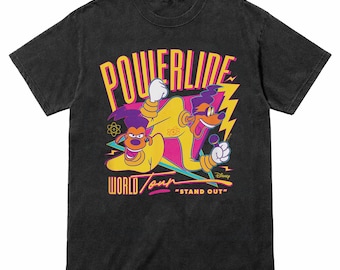 Una película de Goofy - Camiseta de la gira Powerline