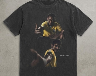 The Last Dance Neymar JR T Shirt, Football Vintage Soccer Tee, World cup 2026