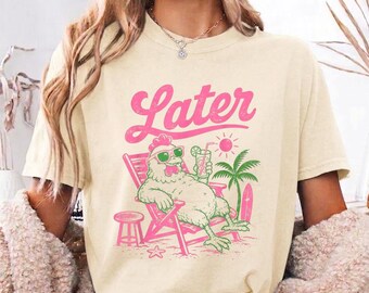 Chicken School's Out for Summer Teacher Student T-Shirt