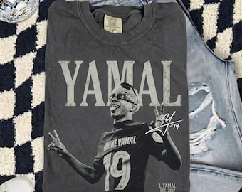 Lamine Yamal T-Shirt, Yamal Palestine, FC Barcelona Shirt, Barca Tee, Palestine Shirt, Football Streetwear Graphic Tee, Gift For Soccer Fan