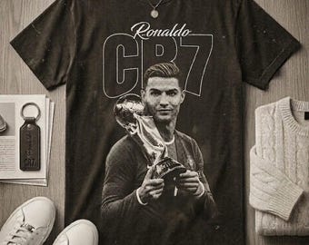 One Last Dance Cristiano Ronaldo World Cup 2026 Football Stars Tee Shirt