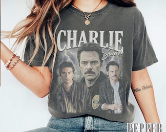 Camiseta vintage pirata de Charlie Swan, camiseta de Aragorn