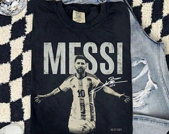 Vintage Lionel Messi Shirt