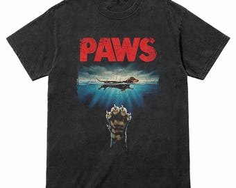 Camiseta Paws Dachshund – Parodia de película de perros salchicha