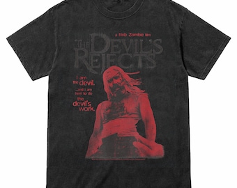 Camiseta de la película de terror "Los Renegados del Diablo: Soy el Diablo" de Otis