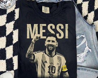 Vintage Lionel Messi Shirt