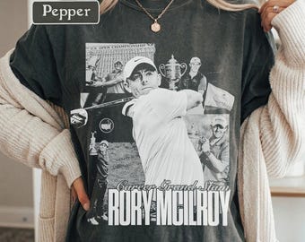 Camisa estilo vintage de los 90 de Rory McIlroy