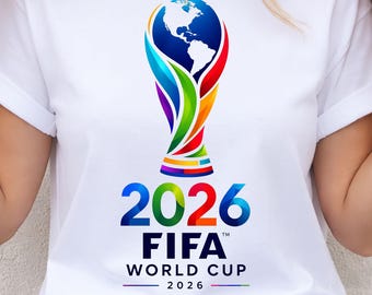 Trofee FIFA Wereldbeker 2026, png (digitale download) – voetbalkunstlogostijl