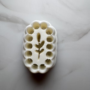 Bubble Oval Stem Polymer Clay Cutter for Jewelry Making