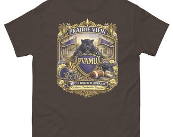 Prairie View HBCU Rooted Apparel Unisex classic tee