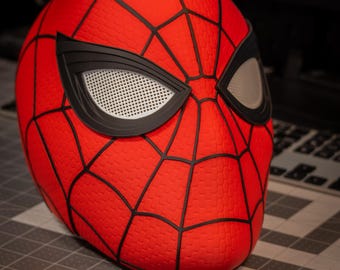 Spiderman Brand New Day 3D Printed Cosplay Helmet