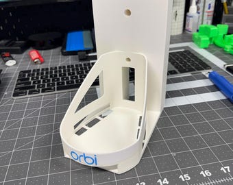 Orbi 770 Series Router Wall Mount – 3D Printed Wall Bracket