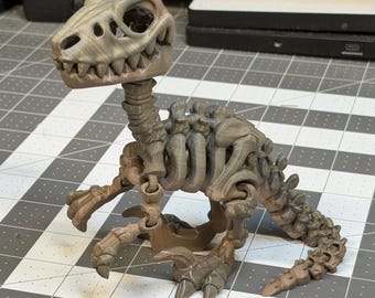 3D Printed Flexi-Raptor