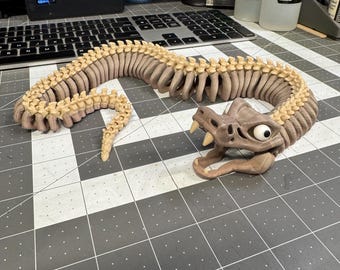 3D Printed Flexi-Snake