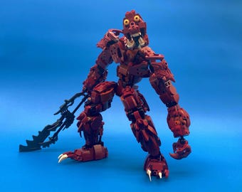 LEGO Action Figure: Chop Meat (Autism Friendly)