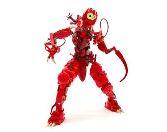 LEGO Action Figure: Thrombosa (Autism Friendly)