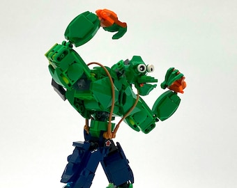 LEGO Action Figure: Thrashmaster (Autism Friendly)