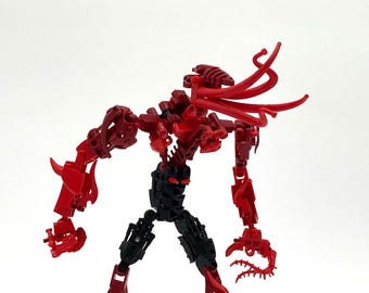 LEGO Action Figure: Anguish Man (Autism Friendly)