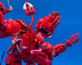 LEGO Action Figure: Mystery Meat (Autism Friendly)