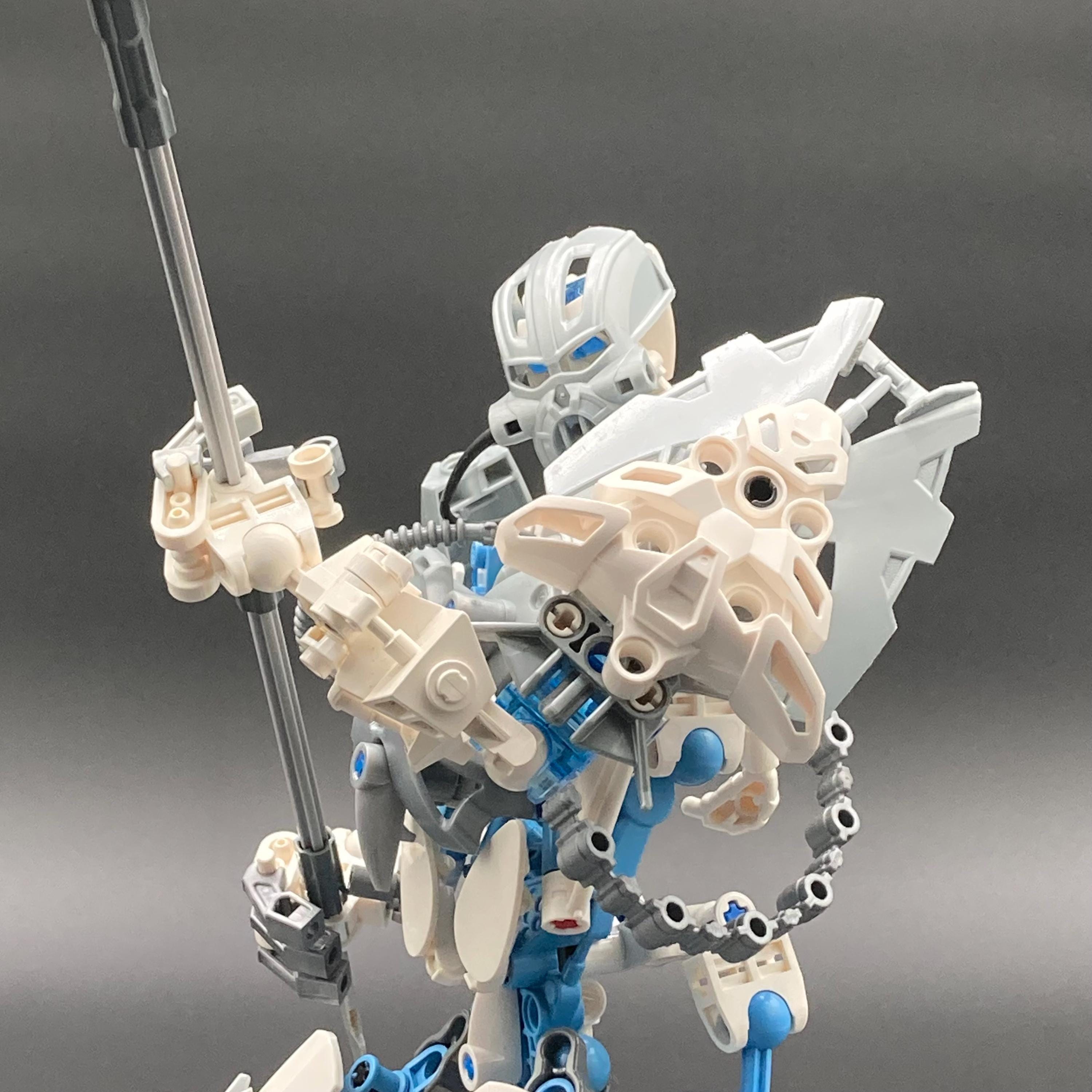 Blue bionicle - Etsy 日本