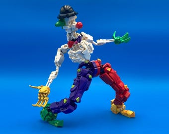 LEGO Action Figure: Funny Bones (Autism Friendly)