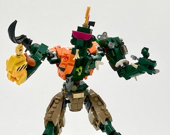 LEGO Action Figure: Garbage Goon (Autism Friendly)