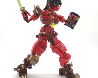 LEGO Action Figure: Dessie the Destroyer (Autism Friendly)