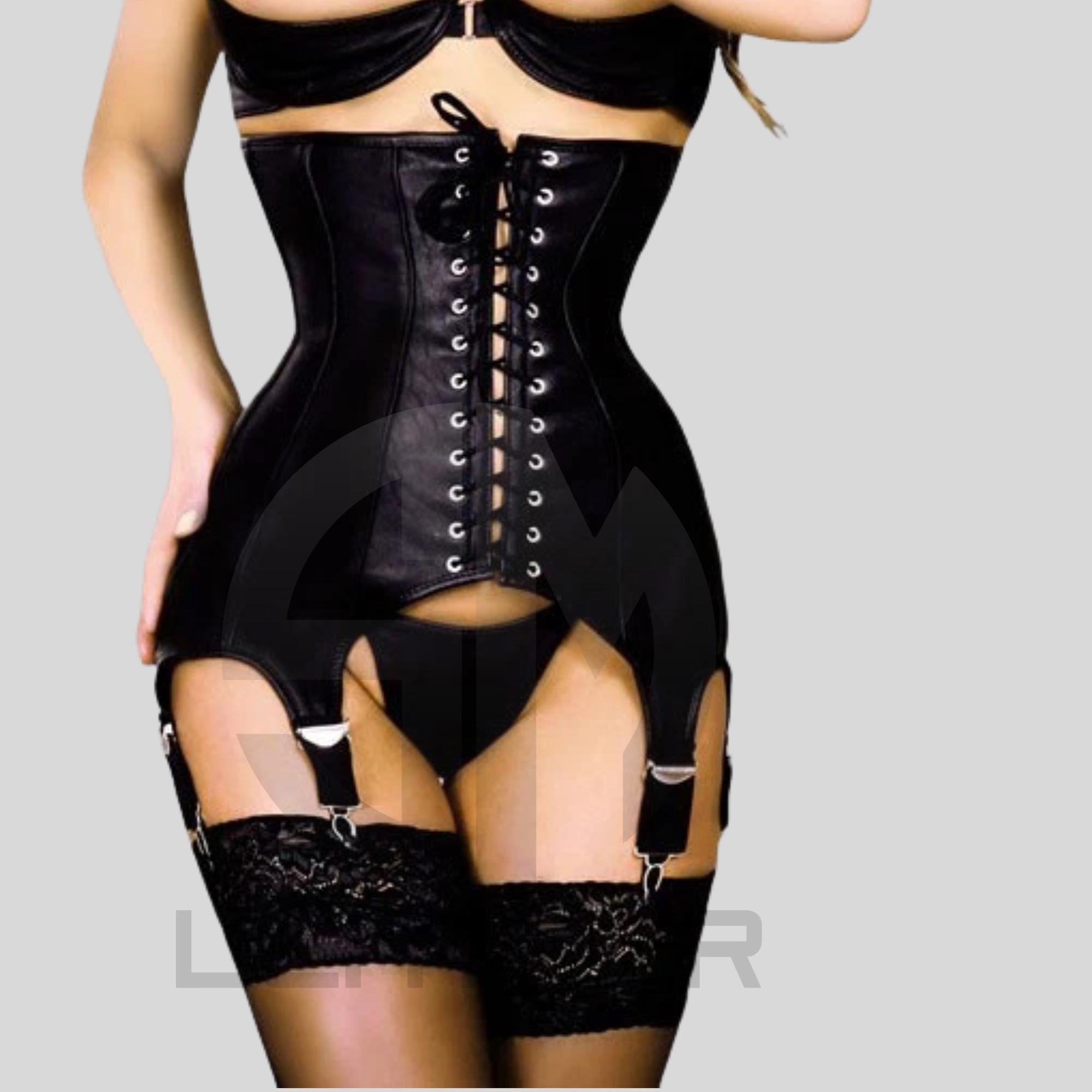Corset Garter Set
