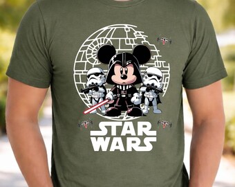 Starwars Star wars Father and Son Matching Shirts, Mickey Father Son Shirts, Disney Matching Shirts, Daddy and Me Shirt, Stormstroopers