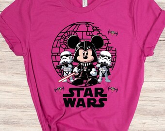 Starwars Star wars Father and Son Matching Shirts, Mickey Father Son Shirts, Disney Matching Shirts, Daddy and Me Shirt, Stormstroopers