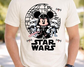 Starwars Star wars Father and Son Matching Shirts, Mickey Father Son Shirts, Disney Matching Shirts, Daddy and Me Shirt, Stormstroopers