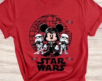 Starwars Star wars Father and Son Matching Shirts, Mickey Father Son Shirts, Disney Matching Shirts, Daddy and Me Shirt, Stormstroopers